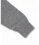 new basic　CASHMERE SILK MOULINE CREW-NECK KNIT