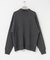 new basic　WOOL CASHMERE CHUNKY SWEATER
