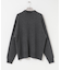 new basic　WOOL CASHMERE CHUNKY SWEATER