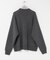 new basic　WOOL CASHMERE CHUNKY SWEATER
