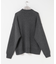 new basic　WOOL CASHMERE CHUNKY SWEATER
