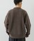new basic　WOOL CASHMERE CHUNKY SWEATER
