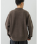 new basic　WOOL CASHMERE CHUNKY SWEATER