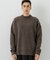 new basic　WOOL CASHMERE CHUNKY SWEATER