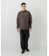 new basic　WOOL CASHMERE CHUNKY SWEATER