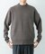 new basic　WOOL CASHMERE CHUNKY SWEATER