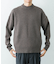 new basic　WOOL CASHMERE CHUNKY SWEATER