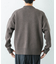 new basic　WOOL CASHMERE CHUNKY SWEATER