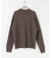 new basic　WOOL CASHMERE CHUNKY SWEATER
