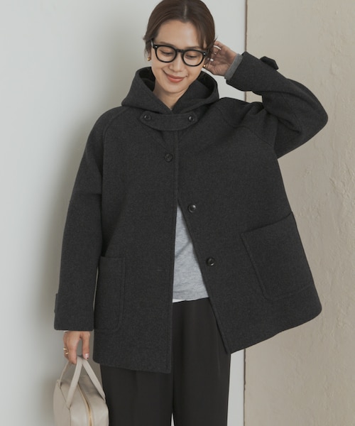 エアリーウールフードコート｜アーバンリサーチの通販｜&mall（アンド