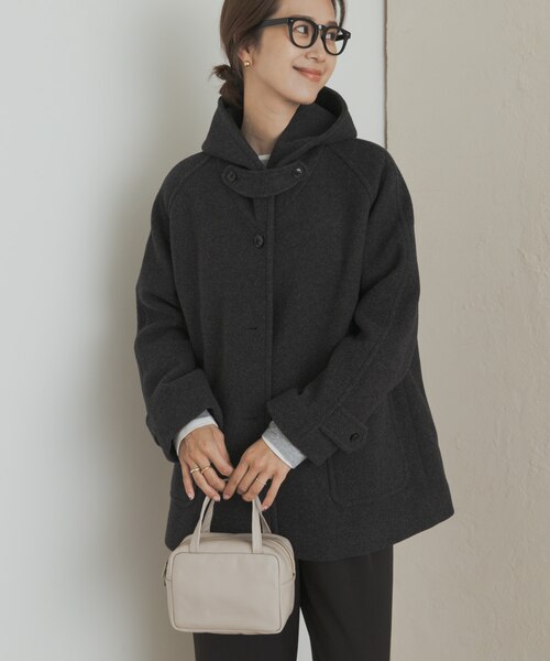 エアリーウールフードコート｜アーバンリサーチの通販｜&mall（アンド