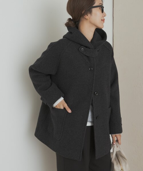 エアリーウールフードコート｜アーバンリサーチの通販｜&mall（アンド