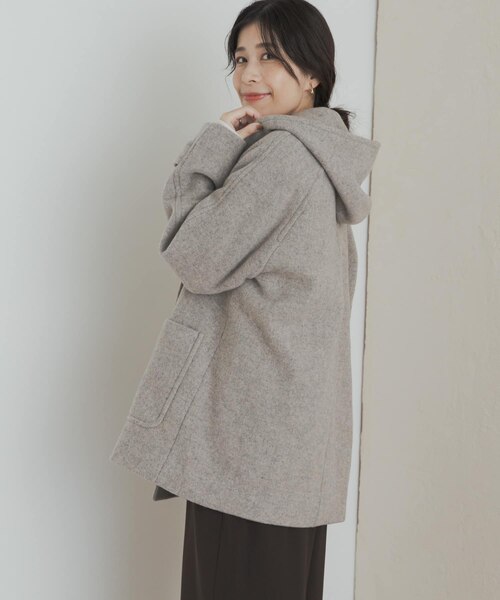 エアリーウールフードコート｜アーバンリサーチの通販｜&mall（アンド