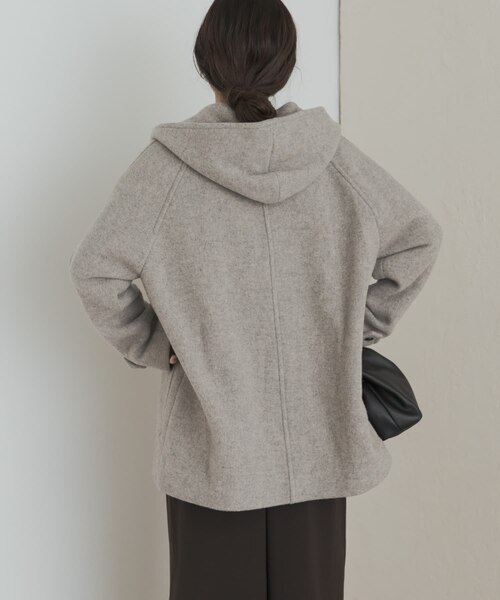 エアリーウールフードコート｜アーバンリサーチの通販｜&mall（アンド