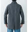 WINDPROOF TWEED HALF COAT