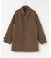 WINDPROOF TWEED HALF COAT