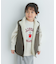 リバーシブルボアベスト(KIDS)