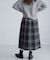 『別注』GLEN FYNE×Sonny Label　チェックキルトスカート