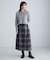 『別注』GLEN FYNE×Sonny Label　チェックキルトスカート