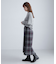 『別注』GLEN FYNE×Sonny Label　チェックキルトスカート