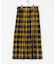『別注』GLEN FYNE×Sonny Label　チェックキルトスカート