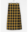 『別注』GLEN FYNE×Sonny Label　チェックキルトスカート