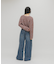 WIDEレッグアジャストデニム