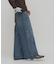 WIDEレッグアジャストデニム