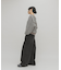 WIDEレッグアジャストデニム