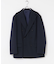 LIFE STYLE TAILOR　ピンヘッドツイルストレッチWジャケット