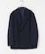 LIFE STYLE TAILOR　ピンヘッドツイルストレッチWジャケット
