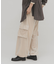ベロアカーゴパンツ