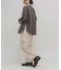 ベロアカーゴパンツ