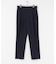 LIFE STYLE TAILOR　ピンヘッドツイルストレッチ2タックパンツ