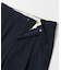 LIFE STYLE TAILOR　ピンヘッドツイルストレッチ2タックパンツ