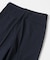 LIFE STYLE TAILOR　ピンヘッドツイルストレッチ2タックパンツ