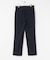 LIFE STYLE TAILOR　ピンヘッドツイルストレッチ2タックパンツ