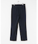 LIFE STYLE TAILOR　ピンヘッドツイルストレッチ2タックパンツ