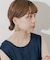 メッセージハートプレートイヤリング