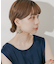 メッセージハートプレートイヤリング