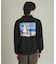 PICASSO ハーフジップスウェット