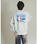 PICASSO ハーフジップスウェット