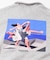 PICASSO ハーフジップスウェット