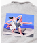 PICASSO ハーフジップスウェット