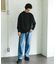ウール混もちもちハイネックニット