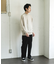 ウール混もちもちハイネックニット