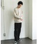 ウール混もちもちハイネックニット