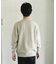 ウール混もちもちハイネックニット
