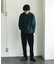 ウール混もちもちハイネックニット