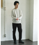 ハミルトンウールクルーネックニット